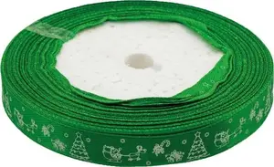 BREWIS Satīna lente Ziemassvētki 12mm x 22m 9. krāsa