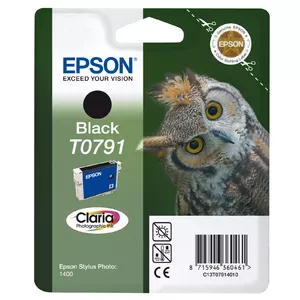 Картридж Epson Singlepack Black T0791 Claria Photographic Ink Black