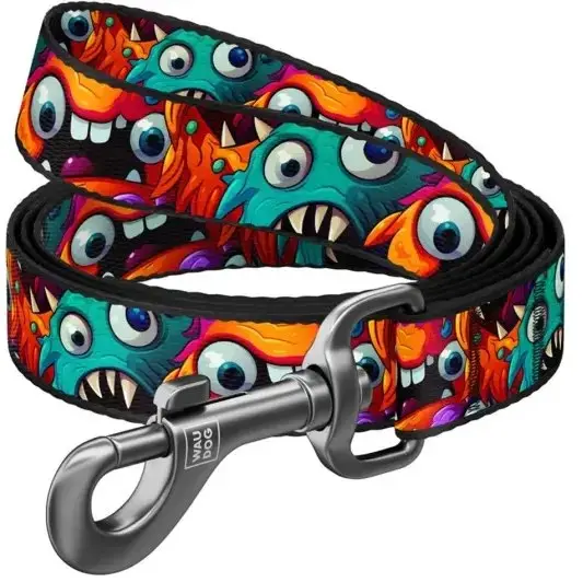 Waudog neilona pavada L-XXL 25mm 300cm