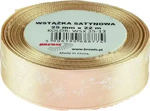 BREWIS Атласная лента Рождество 25 мм х 22 м Цвет 13