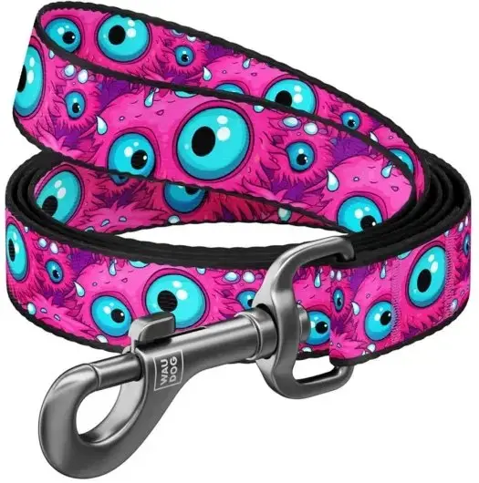 Nilona pavada Waudog Monter Eye izmērs