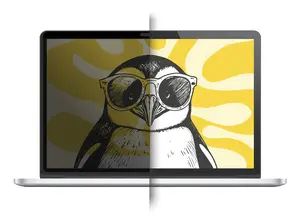 SBS Mobile DDWIND156PRV Privātuma filtrs un ekrāna aizsargs 15.6 collu klēpjdatoriem un monitoriem ar 16:9 malu attiecību un pretatspīdumu pārklājumu