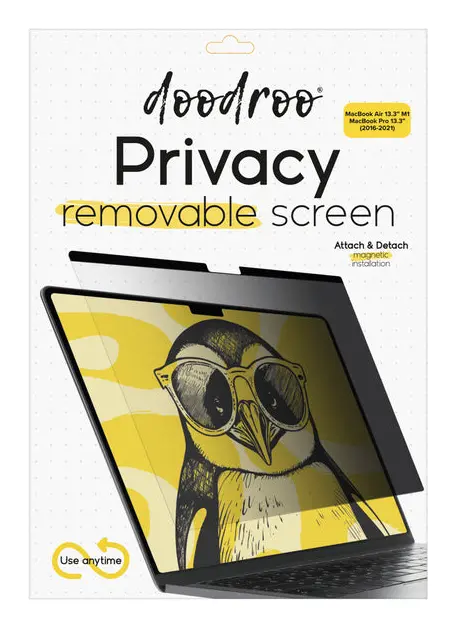 SBS Mobile DDWIND156PRV Privacy Filter for 15.6" Laptops Photo 2