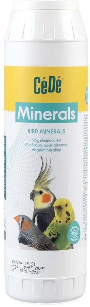 TRACE MINERALS CEDE MINERALS Minerālpiedeva putniem