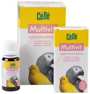 SIL CEDE MULTIVIT 20ML liquid multivitamin supplement for birds
