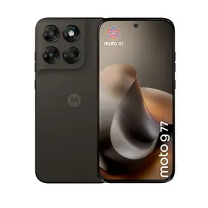 Смартфон Motorola moto g77 5G 6.8" 1272x2772 MediaTek Dimensity 6400 8GB RAM 128GB Памяти 108MP Двойная камера Android 16 5200mAh Черный