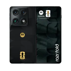Motorola razr fold Смартфон Snapdragon 8 Gen 5 16 ГБ ОЗУ 512 ГБ Память 8.09" 2484 x 2232 5G Android 16.0 Две SIM-карты Черный