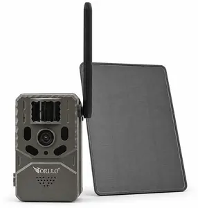 ORLLO Huntercam 6 IP Security Camera Forest Camera SIM Solar Powered