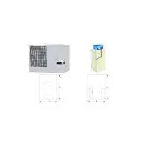 Triton additional cover panel for longitudinal mounting of X1 and X2 climate units on 600x1000 mm distribution frame including 24 fastening sets