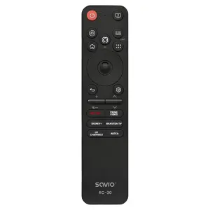 Savio RC-30 remote control IR/Bluetooth Press buttons