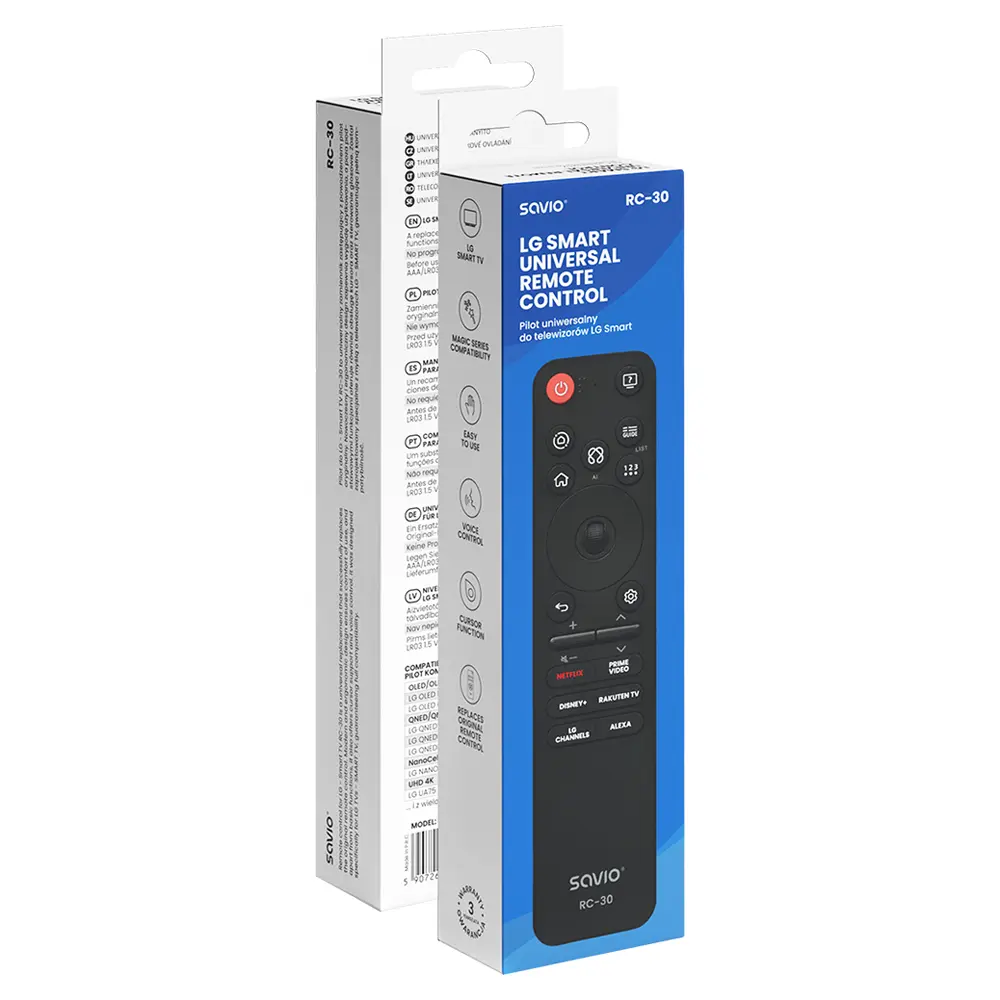 Пульт ДУ Savio RC-30 для LG Photo 4