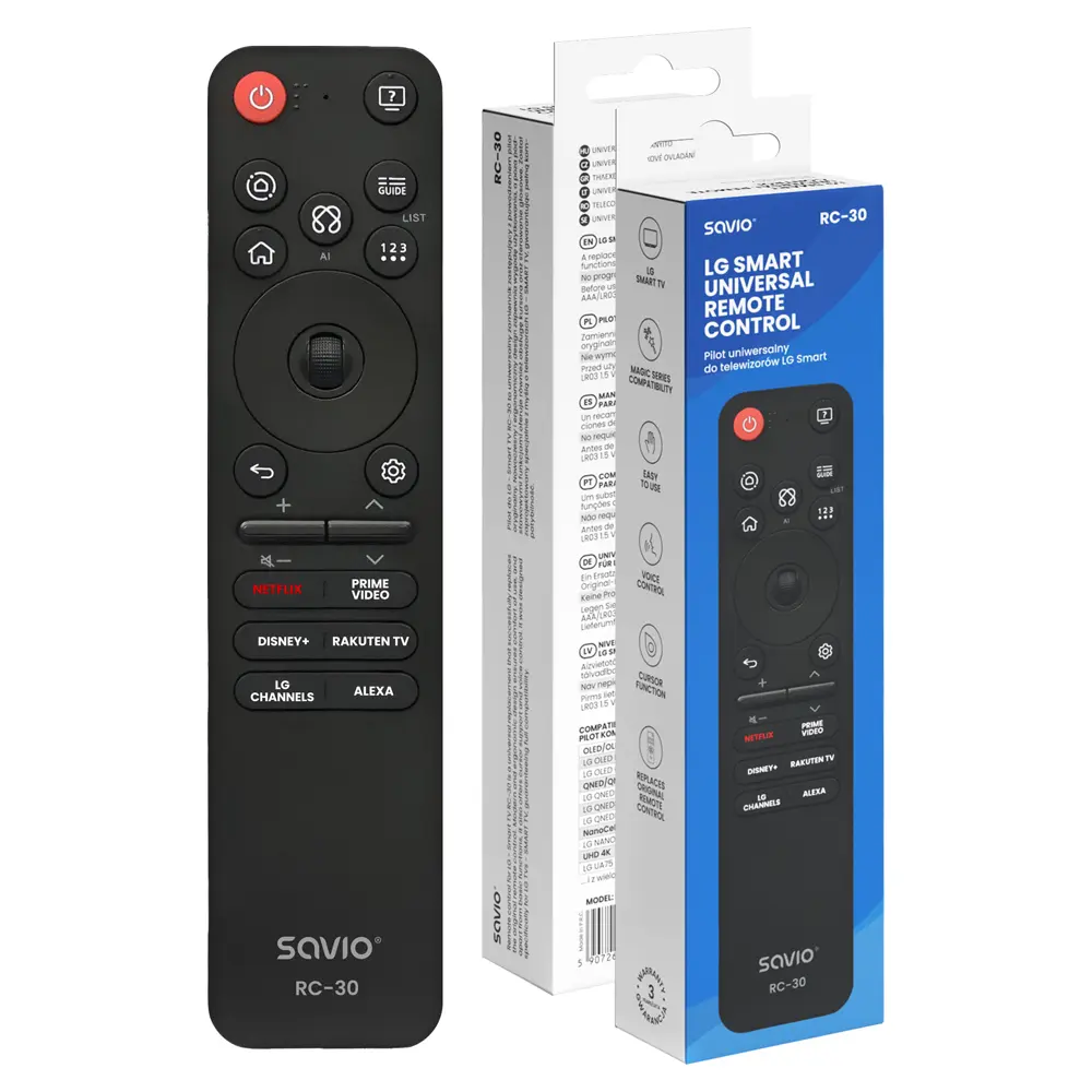 Пульт ДУ Savio RC-30 для LG Photo 5