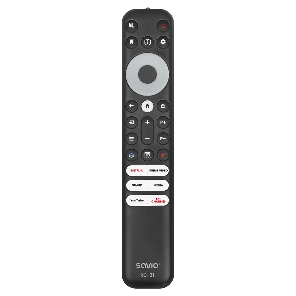 SAVIO RC-31 Universal/replacement remote control for