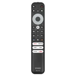 SAVIO RC-31 Universal/replacement remote control for TCL TV – SMART TV
