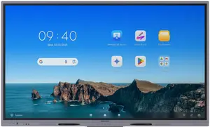 Hikvision Value Series DS-D5A86RB/A3 interactive whiteboard 2.18 m (86") 3840 x 2160 pixels Touchscreen Grey