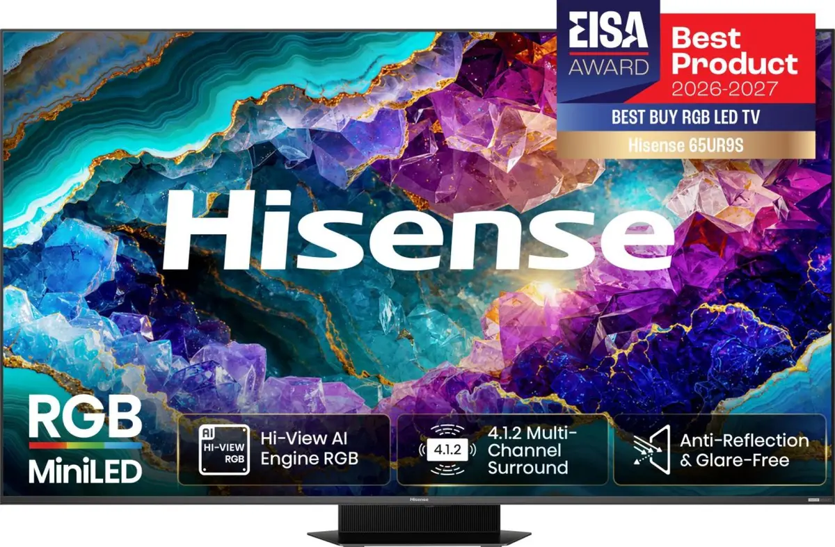 Televizors Hisense 65UR9S 65 collas 4K