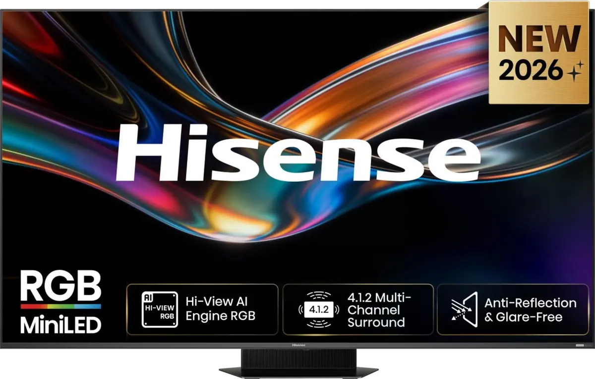 Hisense 75UR9S 75" RGB Mini LED