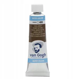 Talens Van Gogh Akvareļu krāsa tubiņā Dedzināta umbra 408 10 ml