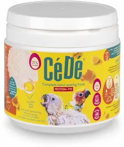 ACV CEDE Корм для ручного вскармливания птиц Protein P21-F9 200г