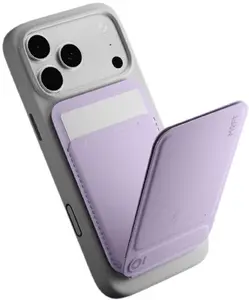 MOFT Movas Tripod MagSafe Magnetic Wallet and Phone Stand Purple