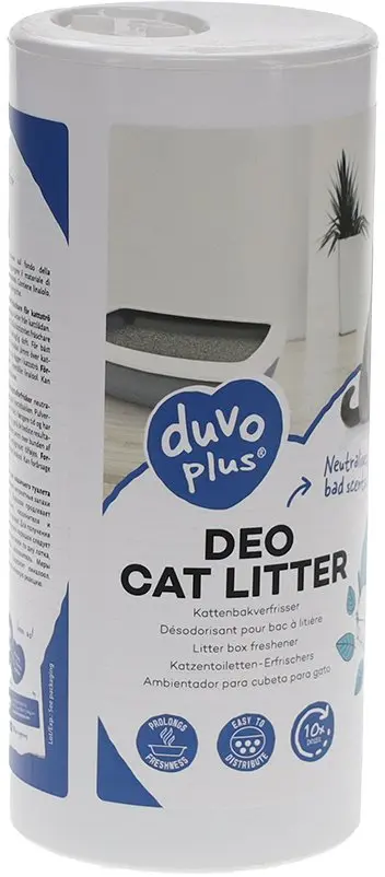 Duvo+ smilšu kastes aromāta neitralizators ar
