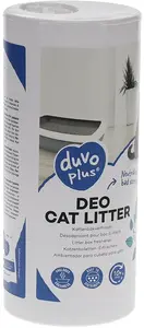Нейтрализатор запаха для туалета Duvo+ с ароматом хлопка 400г