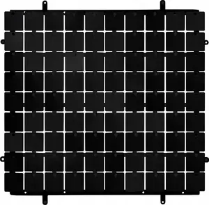 GoDan Decorative Panel Type B Black Background 30x30 cm