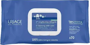 Uriage Baby 1st Cleansing Water Wipes 70pcs