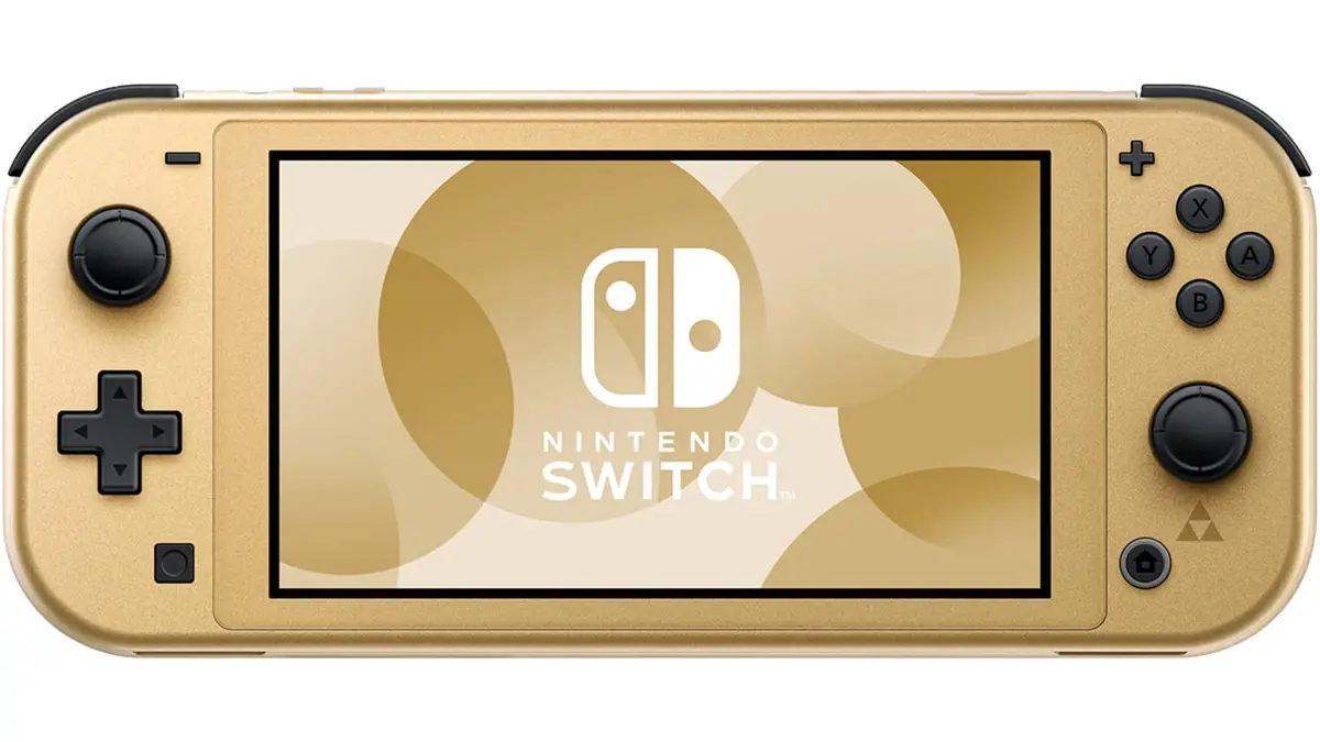 Nintendo Switch Lite 32 GB Gold
