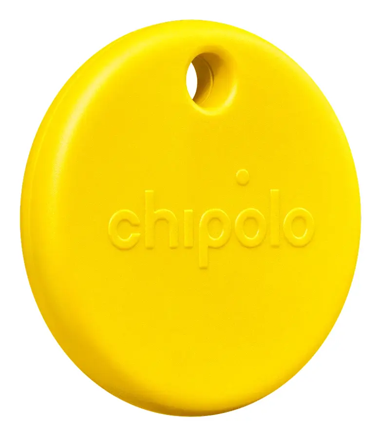 Chipolo POP Universāls meklētājs Dzeltenš CR2032