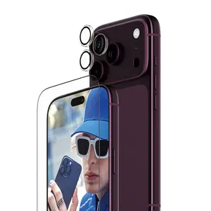 PanzerGlass 2-in-1 Essentials Bundle iPhone 18 Pro Прозрачный Сухая установка Устойчивость к царапинам и ударам Полиэтилентерефталат Силикон