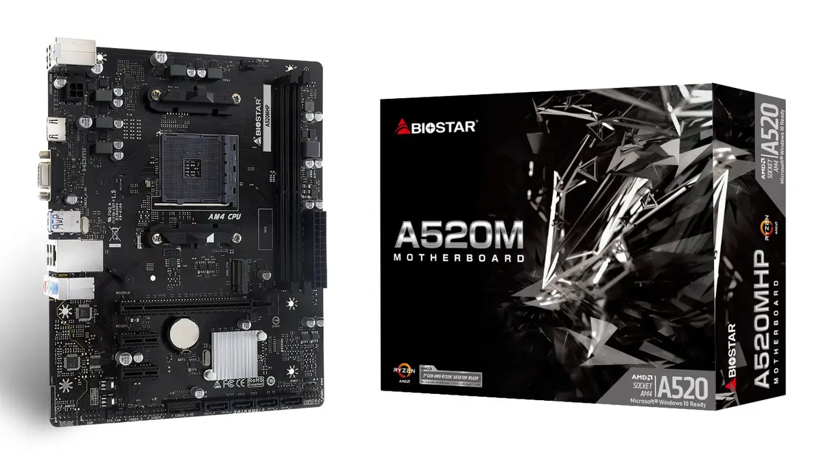 Biostar A520MHP 2.0 (AM4) (D)