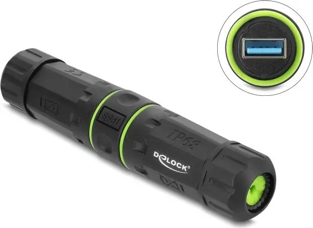 Delock Kabelverbinder USB 5 Gbps Typ-A