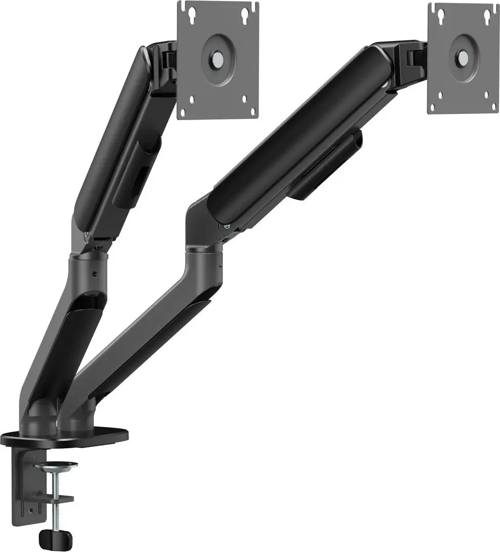 STANDARD Dual-Monitorarm, Mechanische Feder, 17?32