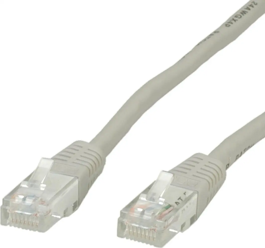 STANDARD UTP-Patchkabel, Cat.6 (Klasse E)