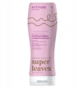 Кондиционер для волос Attitude Super Leaves для влонистых и кудрявых волос с кокосовым маслом