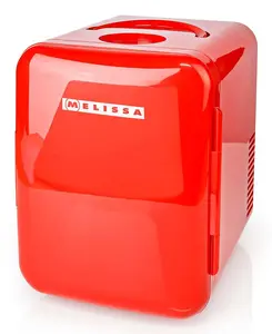Melissa 16580009 Electric Cool Box Red 4 L AC and Cigar Lighter Powered