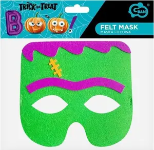 GoDan Green Monster Felt Mask