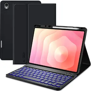 Tech-Protect SC Pen + Keyboard for Samsung Galaxy Tab S8+ X840 / X846B Black