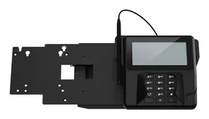 Elo Touch Solutions E458605 Neuzlādes statīvs rokas mobilajam datoram melnā krāsā savietojams ar Elo TouchSystems