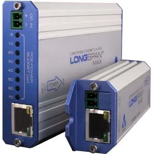 Veracity LONGSPAN Max Base Ethernet and PoE Extender