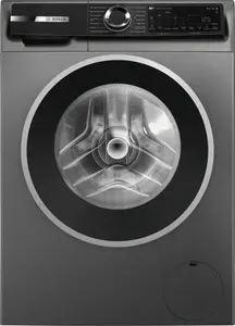 Bosch WNG2244R Brīvi stāvoša veļas mazgājamā mašīna ar žāvētāju Pelēka ar frontālo ielādi, 10.5 kg mazgāšanas un 6 kg žāvēšanas ietilpību, 1400 apgr./min