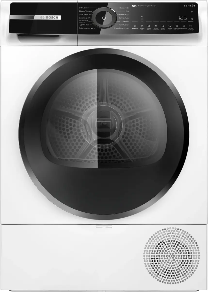 Bosch Serie 6 WQN246D41 Brīvi stāvoša