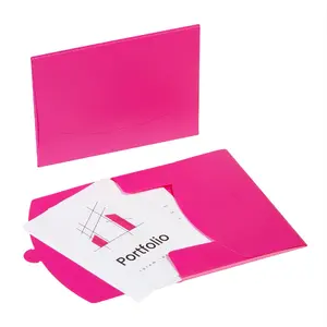 Pagna 21007-34 A4 Polypropylene Dark pink Document Folder