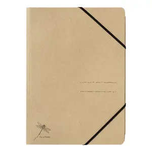 Pagna 40067-11 Cardboard Folder Natural A4