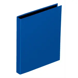 Pagna 20607-06 Ring Binder A4 Blue with Round Rings for Document Storage