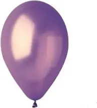 GoDan Metallic Purple Balloons 30cm