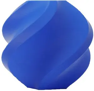 BambuLab ABS 3D printera kvēldiegs 1.75 mm 1 kg zils ar atkārtoti lietojamu spoli