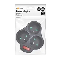 Solight P99B Power Splitter with Switch Photo 5