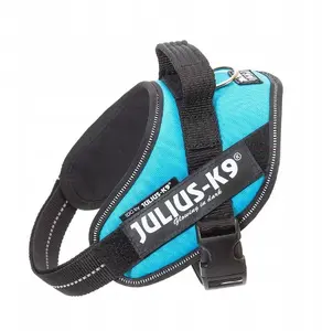 Trixie Julius-K9 K9 IDC szelki, str.: Mini-Mini, Aquamarine 40-53 cm (H645519)
